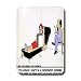 Londons Times Funny Medicine Cartoons - Losing Inner Conflicts - Light Switch Covers ...