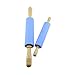 Rolling Pin, YYP Non-Stick Silicone Surface Rolling Pin, Wooden Rolling Pin Handle for Rolling Dough, Baking, Large Size