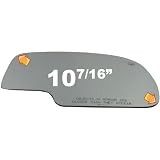 2000-2006 CHEVROLET TRUCK BLAZER-TAHOE (FULL SIZE) Heated, Convex, Passenger Side... by Automotive Mirror Glass