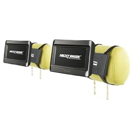 NextBase - Click 9 Lite Duo Deluxe - Lecteur DVD Portable - Double �crans 9" avec 2 lecteur DVD int�gr� + Kit Voiture
