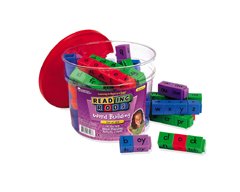 Childrens Toyshop  Toys : READING RODS WORD BUILDING RODS