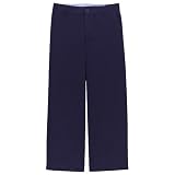 Boys' Cherokee Uniform Flat-Front Pants - Navy
