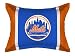 MLB New York Mets Sham - Blue (Standard) 