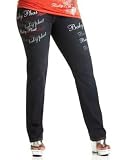 Baby Phat - Baby Phat Plus Size Screen-Print Jeans, Lacy Wash