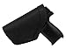 NEW Barsony Black Leather Inside the Waistband Holster for Springfield XD-s with Laser