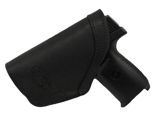 NEW Barsony Black Leather Inside the Waistband Holster for Springfield XD-s with Laser