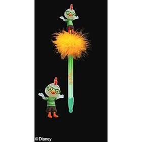Disney's Chicken Little Light up Jiggly Pens - 6 Pack by