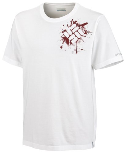 Columbia Herren T-Shirt Outdoor Gesture Tee, White, M, EM6516_100