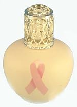 Breast Cancer Fragrance Lamp by Jennifer La Giudice
From Breast Cancer Fragrance Lamp by Jennifer La Giudi
