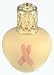 Breast Cancer Fragrance Lamp by Jennifer La Giudice