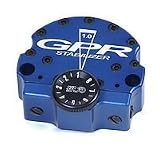 03-04 KAWASAKI ZX636: GPR V1 STEERING STABILIZER (BLUE) by GPR Stabilizer