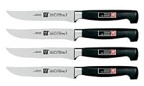 Zwilling J.A. Henckels Four Star 4-Piece Steak Set