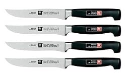 Henckels Four Star - 4 PC Steak Knife Set