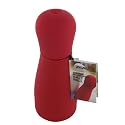 New In Zeal Red Soft Touch Ceramic Salt Mill Grinder
