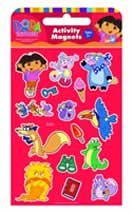 Dora the Explorer Fridge Magnets