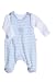 Liegelind Kids-Fun-Fashion 93104 - Stramplerset - Organic Cotton, Farb-Nr. 56 hellblau / weiss