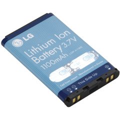 LG 1100mAh 3.7V Standard Battery manufactured by LG is compatible with VX3200, VX3300, VX3400, VX3450, VX4650, VX4700, VX5200, VX5300, VX6100, VX8100, VX8300, MM-535, AX4270, AX4750, AX5000, LX225, LX325, LX535 and Migo phone models