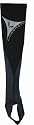 Linebreak Unisex Compression Calf Guards Black/Slate
