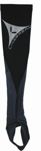 Linebreak Unisex Compression Calf Guards Black/Slate Large