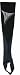 Linebreak Unisex Compression Calf Guards Black/Slate Large