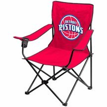Red Detroit Piston Folding Chair