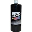 1 QT (32 oz.) of Opaque Black #5211 CREATEX AIRBRUSH COLORS Hobby Craft Art PAINT