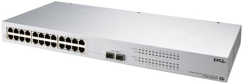 PLANEX 24ポート ギガビットスイッチングハブ FXG-24IMV