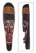 Wood mask, 'Harvest Ritual' Wood mask, 'Harvest Ritual'