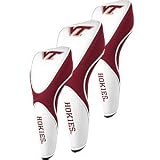 Team Golf Collegiate Woods Zip Headcovers (set of 3) - Virginia Tech