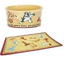 Danica Pilates Placemat -Dog