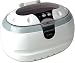 Video Games : Sonic Wave Ultrasonic Jewelry Cleaner Cleaning Machine CD-2800 (White/Gray)