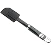 KitchenAid Silicone Spatula Scraper, Black