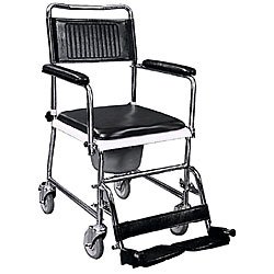 Deluxe Commode Chair
