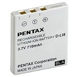 Pentax DL-I8 Battery for Optio S, S6, S4i, S5i, S5z, WPi & WP Digital Cameras
