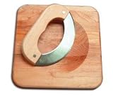 Chopping Board With Mezzaluna