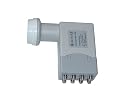 NoName Universal OCTO-Switch-LNB, Input 10,7-12,75 GHz, LO 9,75/ 10,6 GHz, 0,6dB