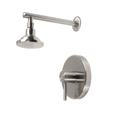 Premier 120092 Essen Single-Handle Shower Faucet, Brushed Nickel
