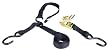 Kwik Tek Triple Hook Ratchet PWC Tie Down With Soft Hook (8 Feet)
