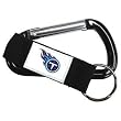 Tennessee Titans Black Carabiner Keychain