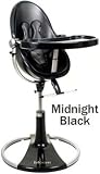 Bloom Fresco Loft High Chair - Black/Black