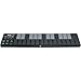 KORG SLIM-LINE USB KEYBOARD nanoKEY BLACK