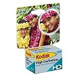 Kodak High Definition 200 - Color print film - 135 (35 mm) - ISO 200 - 36 exposures