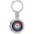 Texas Rangers Domed Metal Keychain
