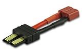 Adapter Traxxas Stecker auf T-Plug Buchse 600115
