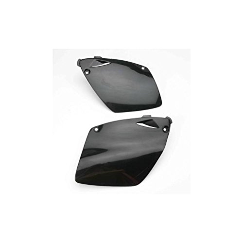 UFO Plastics Side Panels Black KTM 125-520 98-03