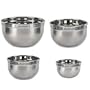Cuisinart 4 Piece Stainless Steel Mixing Bowl Set