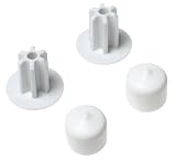 ClosetMaid Hanger Bar Pole Caps, White #5638