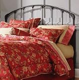 Oscar Matte Black Full Size Headboard By Fashion Bed Group