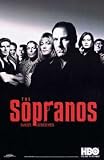 THE SOPRANOS POSTER JAMES GANDOLFINI RARE HBO MINT 472