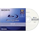 1PK 25GB Recordable Bluray Disc